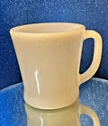 Vintage Fire King Milk Glass Coffee Cup/Mug Anchor Hocking 1950s Diner White
