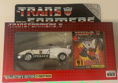 Transformers e-hobby exclusive 91 Cybertron Clampdown New Japan TAKARA Retro