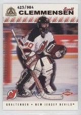 2001-02 Pacific Adrenaline 425/984 Scott Clemmensen #214 ez4