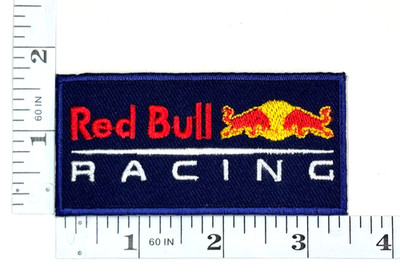 Embroidered Patch - Iron-on - Racing - F1 - WRC - Dakar - Off-Road - Red Bull