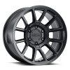 Raceline Rcl950b-7855518 Gauge Satin Black 17x85 5x1397 18mm