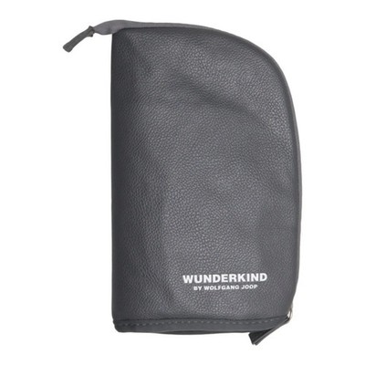 Wunderkind, Kulturbeutel, Herren, Grau, Einfarbig, 20, 2, 11 cm #Dkc