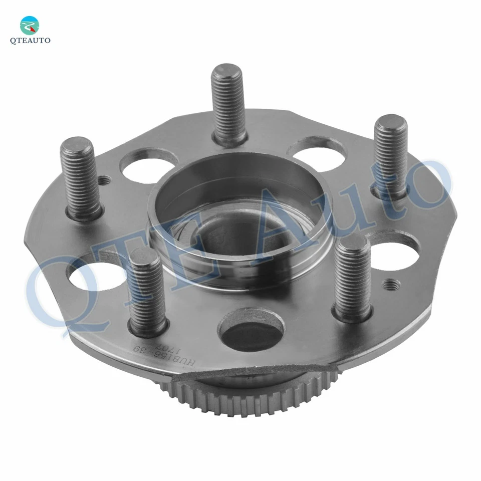 Pair of 2 Rear Wheel Hub Bearing Assembly For 1997-2001 Honda Prelude L4 2.2L - Image 3 of 4