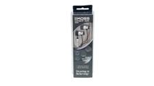 Koss KE29S Custom Fit Noise Isolating Steel Earbuds NOS Sealed