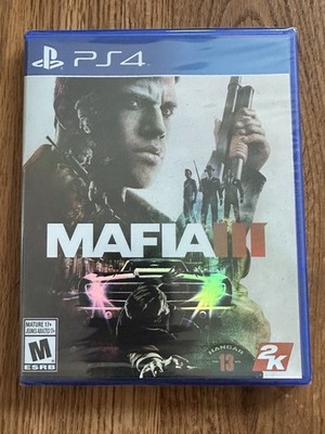 Mafia III (Sony PlayStation 4, 2016) Sealed! Authentic!! Mint!!!