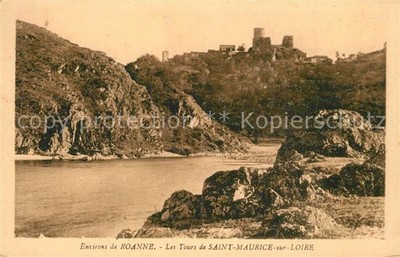 Roanne Loire Les Tours de Saint Maurice sur Loire