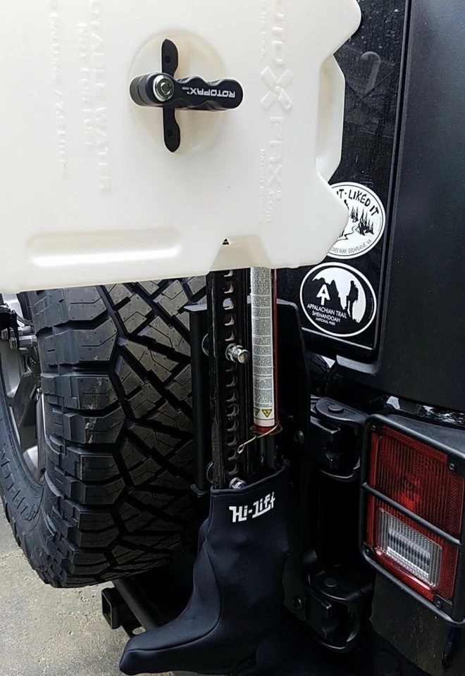 Montaje accesorio con bisagras TeraFlex HD. Compatible con Jeep Wrangler JK/U 2007-2018 Foto 2 de 4