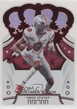 2020 Panini Chronicles Draft Picks Crown Royale Mirror Red Binjimen Victor 8d2