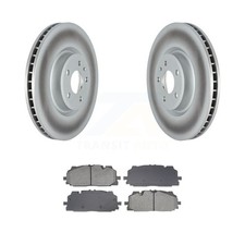 Transit Auto KGS-102509 Brake Disc and Pad Kit Front for Audi S5 Sportback S4 Q7