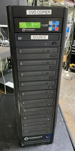 Microboard DVD-PRM-PRO-1016 CopyWriter Pro 10-bay Duplicator DVD 24x, CD 48x