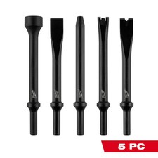 Milwaukee Tool 49-16-3776 5-piece Hammer Chisel Bit Set