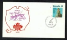 Canada #658, 1975 8¢ Lucy Maude Montgomery Artopages cachet FDC, VF