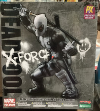 ARTFX DEADPOOL X-FORCE STATUE 1:10 SCALE MODEL KIT PX EXCL DIAMOND MARVEL NIB