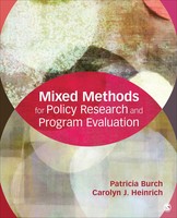 Carolyn J. Heinrich (U. A.) | Mixed Methods For Policy Research And Program...
