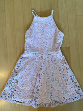 Soprano Pink Lace Dress Women's Size Medium NWT