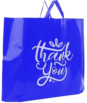 Large Thank You Bags with Handles, Large Retail Bags for Merchandise, Boutiqu...