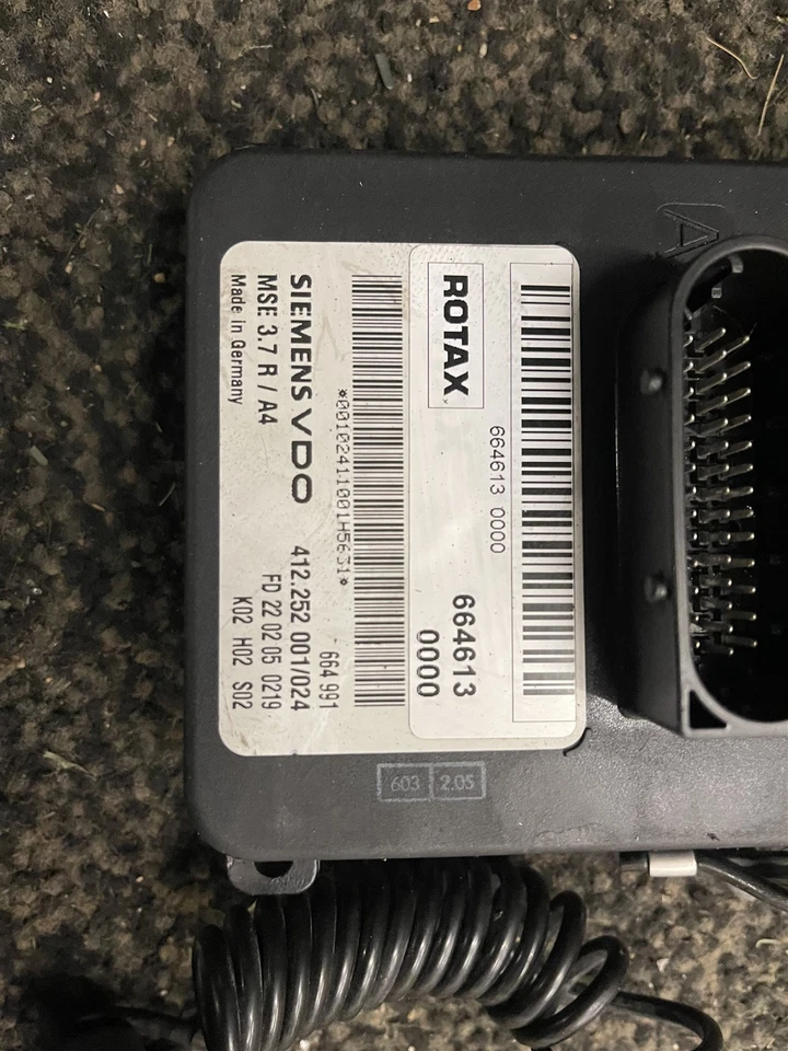 Computadora Ski-Doo Mach Z 1000 SDI RT Summit Adrenaline 05 06 07 OEM ECM ECU Foto 3 de 3