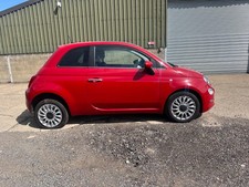 FIAT 500 MHEV 2023 - 73 PLATE