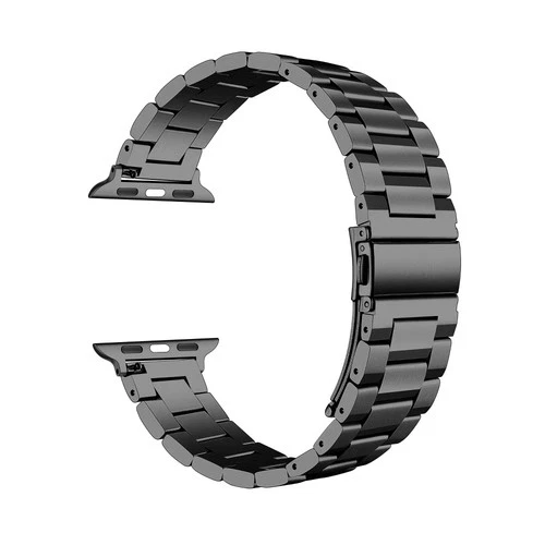 Posh Tech Maxwell Stainless Steel Smart Watch Band, Universal Fit for Apple - Picture 2 of 7