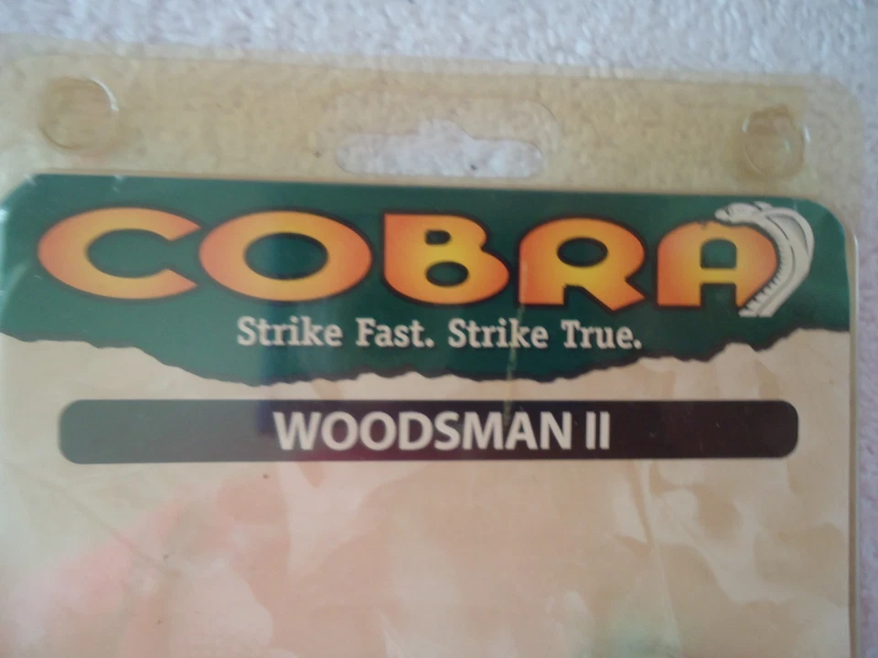 " NIP " Cobra C-463 Woodsman 11 Dual Bearing Arrow Rest " Great Gift Item " - Image 2 of 4