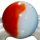 Vintage Vitro All Red Marble .62 Inches NM — photo 4