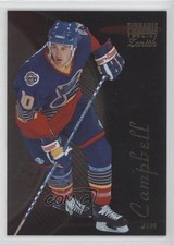 1996-97 Pinnacle Zenith Rookie Jim Campbell #129 1k3