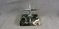 Original Lincoln Continental Hood Ornament Dealer Salesman Award Paperweight
