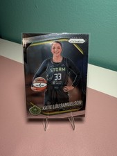 2025 Panini Prizm WNBA Katie Lou Samuelson #82