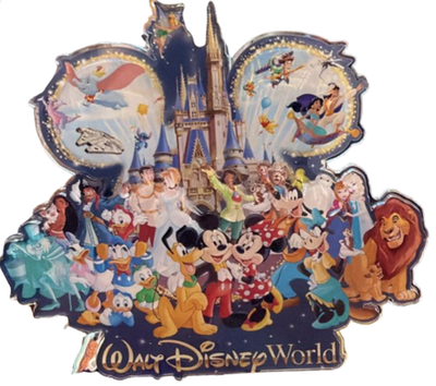 Disney Parks Walt Disney World Mickey Mouse & Friends Castle