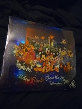 Disneyland Resort Scrapbook Where Friends Share Magic New W/ 1 Folder 15 Prot