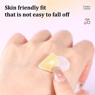Anti Wrinkle Chest Neck Eye Face Pad Removal Patch Beauty Skin Care