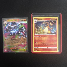 Glurak Ex 013 Deutsch NM Und Glurak Cracked Ice Holo Deutsch NM