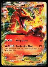 Charizard EX 12/106 Holo XY Flashfire Pokémon Card
