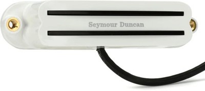 Seymour Duncan SHR-1b Hot Rails Bridge Strat Single Coil Sized Humbucker Pickup