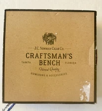 Craftsman's Bench Olympus Black Ceramic 4 Slot Cigar Ashtray