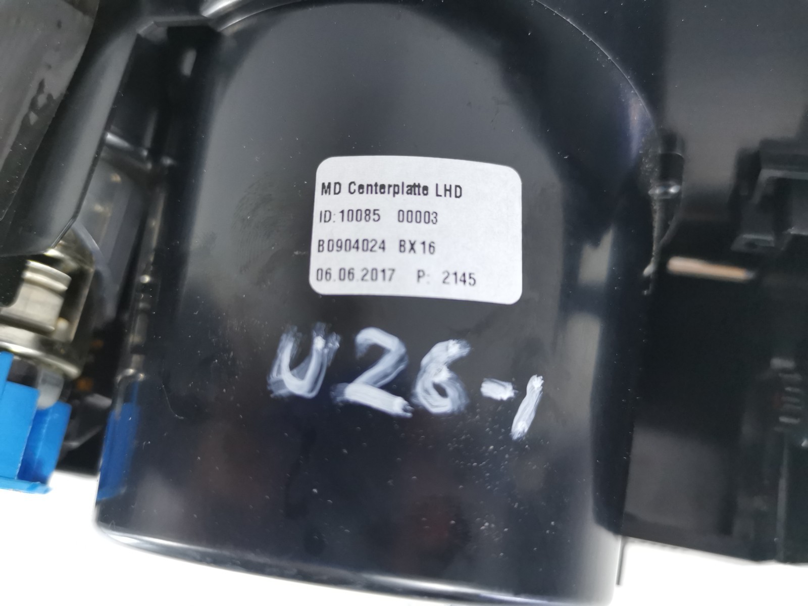 Maserati Levante 2018 AWD AUTO 3.0L V6 Center Console Gear Shift Trim 670096828