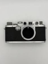 Leica IIIf Black Dial 35mm Film Rangefinder Camera Body 311