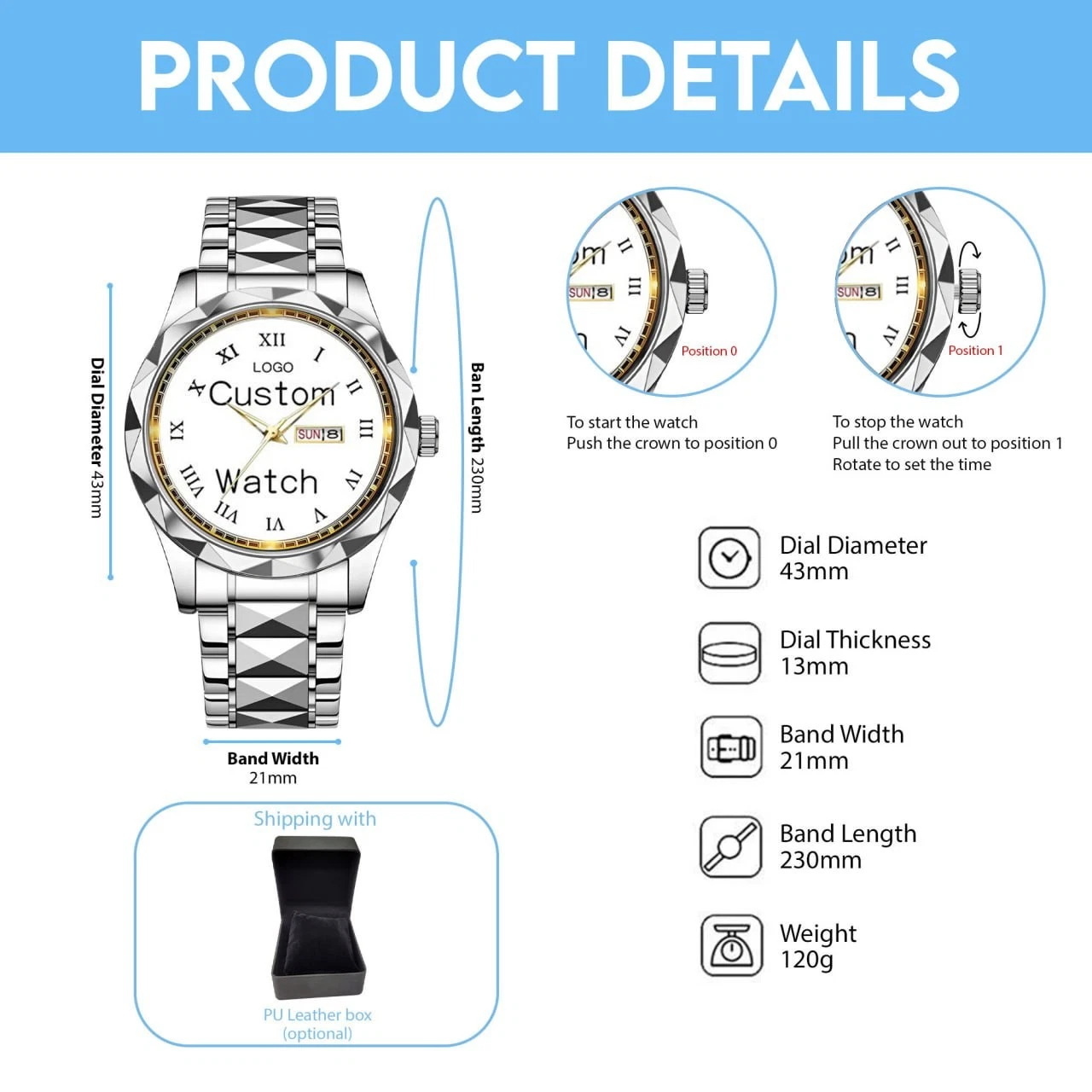 Green/ Day Super Bowl Lx Alloy Luxury Quartz Watch