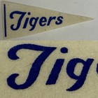 1970’s Detroit Tigers  Mini Pennant Mlb Baseball 2.25x6 Inch — photo 1