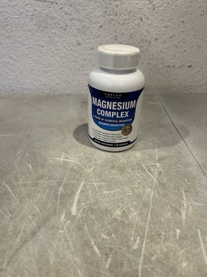 Complex Supplement 8 Elemental 1000mg-Magnesium Glycinate, Citrate, Malate