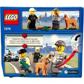 LEGO CITY: Police Minifigure Collection (7279)