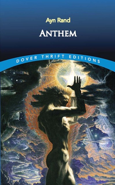 Anthem by Ayn Rand (Paperback Book)