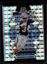 2023 Panini Mosaic #27 Thurman Thomas Silver