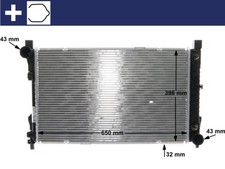 MAHLE Motorkühler Wasserkühler CR 1478 000S für W203 KLASSE MERCEDES S203 CLK MAHLE Motorkühler Wasserkühler CR 1478 000S für W203 KLASSE MERCEDES S203 CLK