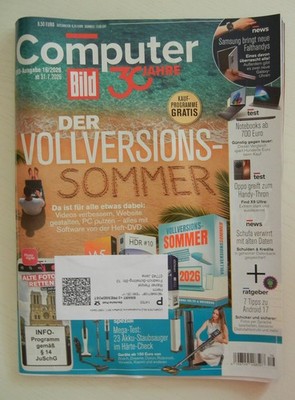 Computer-Bild Heft 16/2026, mit DVD, neu