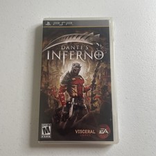 Dante's Inferno Sony PSP 2010 Factory Sealed NEW