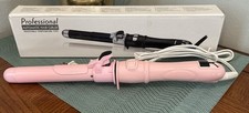 Automatic Hair Curler 1.1 Inch - Curling Wand- Pink- New, Open Box