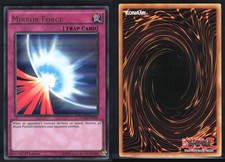 YU-GI-OH MIRROR FORCE DUSA-EN048 DUELIST SAGA ULTRA RARE NM 1st Edition