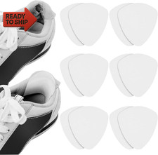 Shoe Heel Repair, 4 Pairs Self-Adhesive inside Shoe Patches Kit for Repair Hole