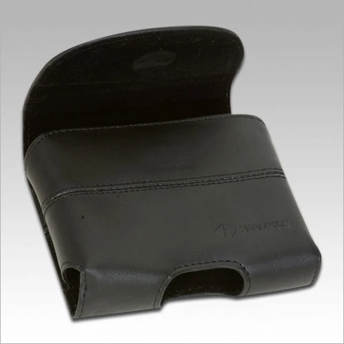 3.5" Leather Black GPS Case for Garmin Nuvi 1200 255 30LM Zumo 220 Tomtom Ease - Image 3 of 4